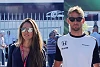 Foto zur News: Jenson Button und Ehefrau Jessica haben sich getrennt