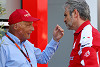 Foto zur News: Niki Lauda warnt Mercedes: "Ferrari ist wieder Ferrari"