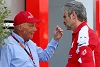 Foto zur News: Niki Lauda warnt Mercedes: "Ferrari ist wieder Ferrari"