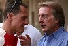 Foto zur News: Montezemolo über Schumacher: &quot;Stehe seiner Familie nahe&quot;