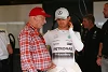 Foto zur News: Nico Rosberg: Niki Lauda hinter den Kulissen "versöhnlich"