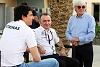 Foto zur News: Ecclestone rügt Mercedes: Zweitklassiges Material für Kunden