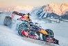 Foto zur News: Highlights des Tages: Verstappens irrer Showrun im Schnee