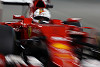 Foto zur News: Sebastian Vettel zurück im Ferrari: Testfahrt im