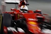 Foto zur News: Sebastian Vettel zurück im Ferrari: Testfahrt im