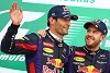 Foto zur News: Ausgerechnet wegen Teamwork: Vettel für Webber der Beste