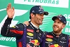 Foto zur News: Ausgerechnet wegen Teamwork: Vettel für Webber der Beste