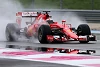 Foto zur News: Neue Regenreifen: Kimi Räikkönen und Ferrari skeptisch