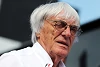 Foto zur News: Ecclestone warnt: Nur gefährliche Formel 1 ist auch