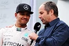 Foto zur News: Berger: Lewis Hamiltons Nervenkostüm ständig an der Kippe