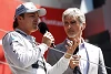 Foto zur News: Hill über Nico Rosberg: &quot;Das lässt er sich nicht mehr