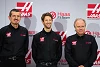 Foto zur News: Romain Grosjean: Erster Test mit neuem Haas-Boliden