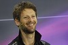 Foto zur News: Formel-1-Live-Ticker: Grosjean präsentiert neues Helmdesign