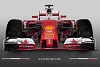 Foto zur News: Formel-1-Autos 2016: Ferrari enthüllt neuen SF16-H