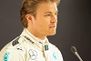 Verkürzte Testfahrten: Nico Rosberg findet es "unglaublich"