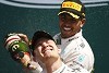 Frieden im Krieg der Sterne: Rosberg kooperiert mit Hamilton