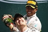 Foto zur News: Frieden im Krieg der Sterne: Rosberg kooperiert mit Hamilton