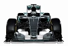 Foto zur News: Formel-1-Autos 2016: Mercedes präsentiert F1 W07 Hybrid