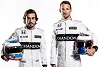 Foto zur News: Alonso #AND# Button: "Wunderschöner" McLaren überzeugt