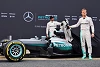 Foto zur News: Mercedes: Ist der neue W07 ein Nachteil für Nico Rosberg?