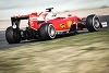 Foto zur News: Formel-1-Tests 2016 in Barcelona: Erste Bestzeit für Vettel