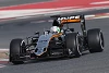 Foto zur News: Force India: Viel Lob für Rookie Alfonso Celis