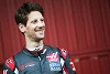 Foto zur News: Viel Erfahrung, wenig Probleme: Grosjean bereut Wechsel