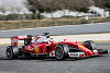 Foto zur News: Formel-1-Test Barcelona: Vettel schnell, Rosberg ausdauernd