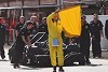 Foto zur News: Turboschaden am Dienstag: Fehlstart für Renault