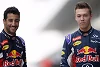 Foto zur News: Red Bull überzeugt: Ricciardo #AND# Kwjat auf dem richtigen