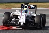 Foto zur News: Williams: Technisches Problem beendet produktiven Tag