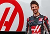 Foto zur News: Haas: Romain Grosjean beeindruckt von Teamgeist