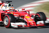 Foto zur News: Ferrari nach Vettel-Feuerwerk: Räikkönen bleibt Pechvogel