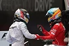 Foto zur News: Fernando Alonso: Cockpittausch mit Hamilton stand im Raum