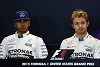 Foto zur News: Rosberg stimmt Hamilton zu: Mehr Mitspracherecht für Fahrer