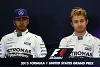 Foto zur News: Rosberg stimmt Hamilton zu: Mehr Mitspracherecht für Fahrer