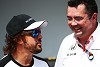 Foto zur News: McLaren: Haben alle Versprechen an Alonso gehalten