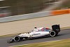 Foto zur News: Formel-1-Test in Barcelona: Valtteri Bottas knackt Mercedes
