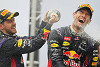 Foto zur News: Webber plaudert über Verhältnis zu Vettel: &quot;Viel