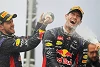 Foto zur News: Webber plaudert über Verhältnis zu Vettel: &quot;Viel