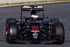 Foto zur News: McLaren: Volle 2016er-Version erst in Melbourne