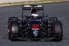 Foto zur News: McLaren: Volle 2016er-Version erst in Melbourne