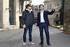 Foto zur News: Liebesgrüße aus Baku: Fernando Alonso besichtigt neuen Kurs