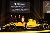 Foto zur News: Formel 1 2016: Renault präsentiert endgültige Farbgebung