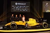 Foto zur News: Formel 1 2016: Renault präsentiert endgültige Farbgebung