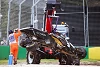 Foto zur News: Formel-1-Horrorcrash: Fernando Alonso ist &quot;absolut okay&quot;