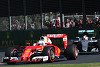 Foto zur News: Strategiefehler und Boxenfeuer: Ferrari verschenkt