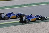 Foto zur News: Schweizer Melbourne-Pleite: Sauber fährt nur hinterher