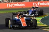 Foto zur News: Manor in Melbourne: Wehrlein Letzter, aber zufrieden