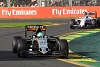 Foto zur News: Force India sieht rot in Melbourne: Durch Abbruch gebremst